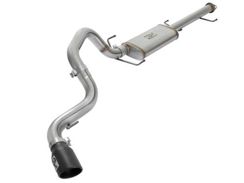 aFe Power - 49-46003-1B | AFE Power MACH Force-Xp 3 IN 409 Stainless Steel Cat-Back Exhaust System (2007-2018 FJ Cruiser V6-4.0L)