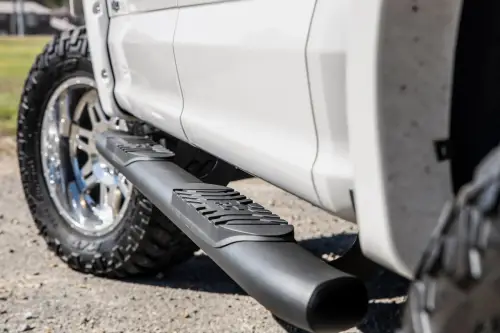 Rough Country - 21005 | Rough Country Oval Nerf Steps (2015-2024 F150 2WD/4WD | Crew Cab)