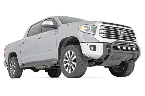 Rough Country - 21009 | Rough Country Oval Nerf Steps (2007-2021 Tundra 2WD/4WD | Crew Cab)