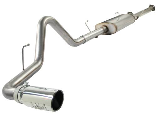 aFe Power - 49-46008 | AFE Power MACH Force-Xp 3 IN 409 Stainless Steel Cat-Back Exhaust System (2010-2021 Tundra V8-5.7L)