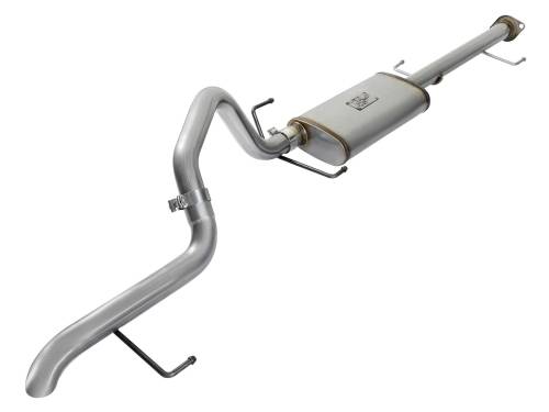 aFe Power - 49-46011-1 | AFE Power MACH Force-Xp 2-1/2 IN 409 Stainless Steel Cat-Back Exhaust System (2007-2018 FJ Cruiser V6-4.0L)