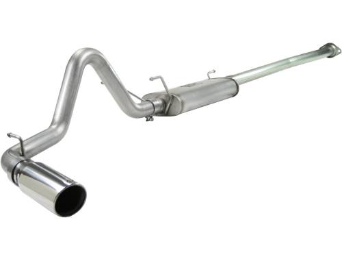 aFe Power - 49-46013 | AFE Power MACH Force-Xp 2-1/2 IN 409 Stainless Steel Cat-Back Exhaust System (2005-2012 Tacoma V6-4.0L)