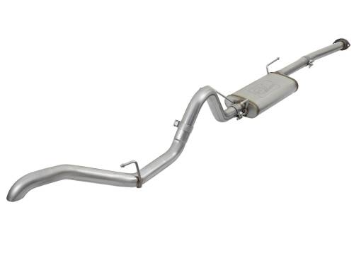 aFe Power - 49-46034 | AFE Power MACH Force-Xp 2-1/2 IN 409 Stainless Steel Cat-Back Exhaust System (2016-2023 Tacoma V6-3.5L)