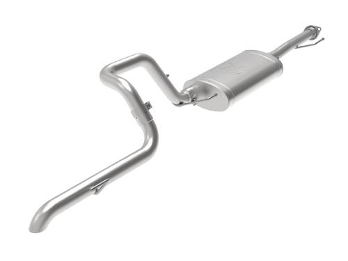 aFe Power - 49-46041-1 | AFE Power MACH Force-Xp 2-1/2 IN 409 Stainless Steel Cat-Back Hi-Tuck Exhaust System (2010-2023 4Runner V6-4.0L)