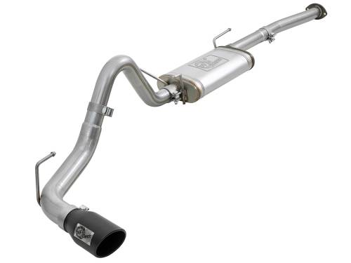 aFe Power - 49-46042-B | AFE Power MACH Force-Xp 2-1/2 in 304 Stainless Steel Cat-Back Exhaust w/Black Tips (2016-2023 Tacoma L4-2.7L / V6-3.5L)