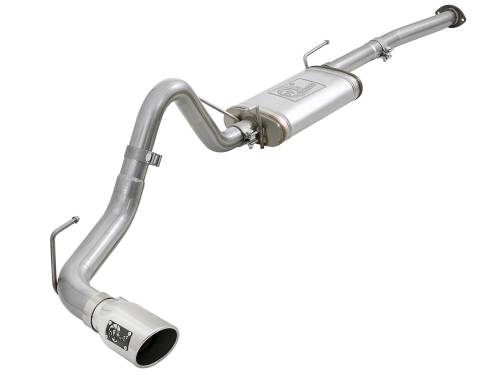 aFe Power - 49-46042-P | AFE Power MACH Force-Xp 2-1/2 in 304 Stainless Steel Cat-Back Exhaust w/Polished Tips (2016-2023 Tacoma L4-2.7L / V6-3.5L)