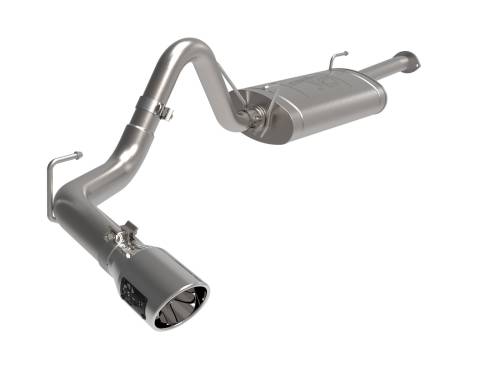 aFe Power - 49-46063-P | AFE Power Apollo GT Series 2-1/2 IN to 3 IN 409 SS Cat-Back Exhaust System w/ Polish Tip (2016-2023 Tacoma L4-2.7/V6-3.5L)