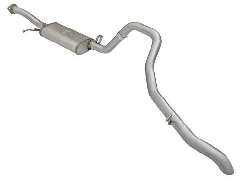 aFe Power - 49-46118 | AFE Power MACH Force-Xp 2-1/2 IN 409 Stainless Steel Cat-Back Exhaust System (2001-2019 Patrol Y61 L6-4.8L)