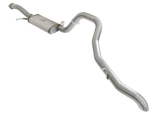 aFe Power - 49-46119 | AFE Power MACH Force-Xp 3 IN 409 Stainless Steel Cat-Back Exhaust System (2001-2019 Patrol Y61 L6-4.8L)