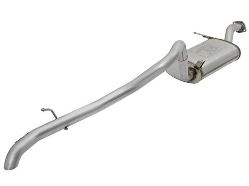 aFe Power - 49-46122 | AFE Power MACH Force-Xp 2-1/2 IN 409 Stainless Steel Cat-Back Hi-Tuck Exhaust System (2001-2019 Patrol Y61 L6-4.8L)