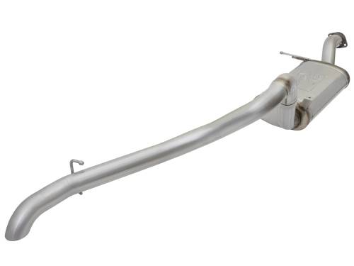 aFe Power - 49-46123 | AFE Power MACH Force-Xp 3 IN 409 Stainless Steel Cat-Back Hi-Tuck Exhaust System (2001-2019 Patrol Y61 L6-4.8L)