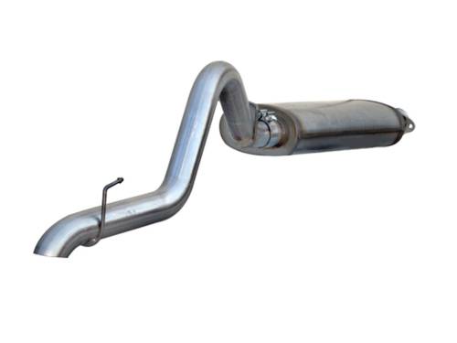 aFe Power - 49-46204 | AFE Power MACH Force-Xp 3 IN 409 Stainless Steel Cat-Back Exhaust System (1991-1995 Wrangler YJ L6-4.0L)