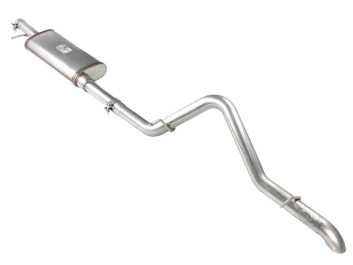 aFe Power - 49-46231 | AFE Power MACH Force-Xp 2-1/2 IN 409 Stainless Steel Cat-Back Exhaust System (2012-2018 Wrangler JK V6-3.6L)