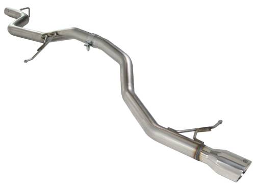 aFe Power - 49-46404 | AFE Power MACH Force-Xp 2-1/2 IN 409 Stainless Steel Cat-Back Exhaust System (2012-2014 Passat L4-2.0L tdi)