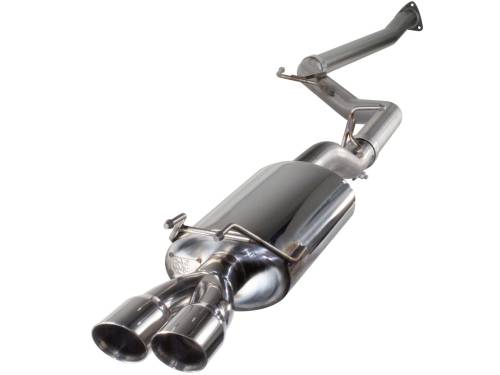 aFe Power - 49-46601 | AFE Power Takeda 2-1/2 IN 409 Stainless Steel Cat-Back Exhaust System (2012-2015 Civic Si L4-2.4L)