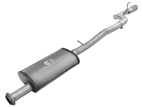 aFe Power - 49-48052 | AFE Power MACH Force-Xp 3 IN 409 Stainless Steel Cat-Back Exhaust System (2006-2009 Commander XK)