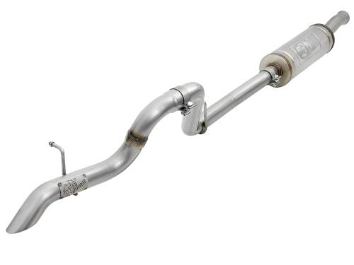 aFe Power - 49-48065-1 | AFE Power MACH Force-Xp 2-1/2 IN 409 Stainless Steel Cat-Back Hi-Tuck Exhaust System (2018-2024 Wrangler JL V6-3.6L)