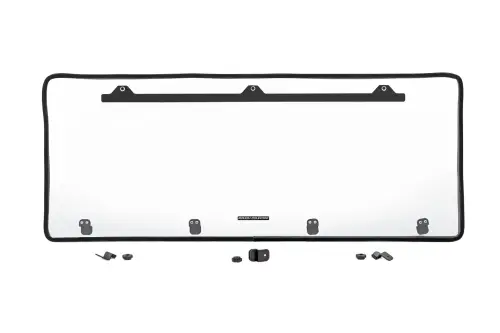 Rough Country - 98192482 | Rough Country Scratch Resistant Rear Panel For CFMoto UForce 1000/1000XL (2022-2024)