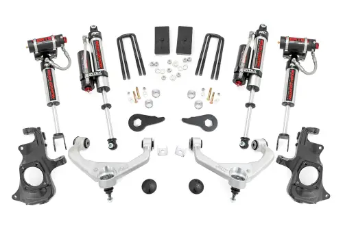 Rough Country - 95750 | 3.5 Inch Knuckle Lift Kit | Vertex | Chevy/GMC 2500HD/3500HD (11-19)