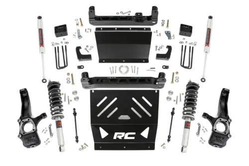 Rough Country - 24143 | Rough Country 6 Inch Suspension Lift with M1 Monotube Struts / Rear Shocks (2015-2022 Colorado, Canyon 2WD/4WD)