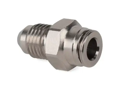 Air Lift Company - 21813 | Airlift Fitting | 1/4" PTC x 4AN MALE