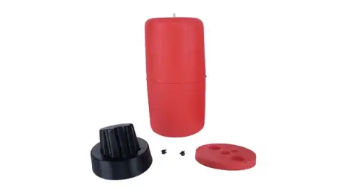 Air Lift Company - 60365 | AirLift Single Replacement Air Spring - Red Cylinder type