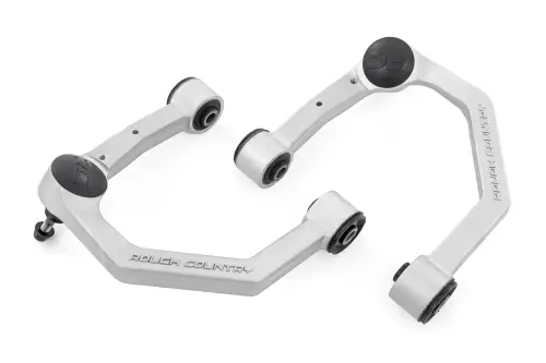 Rough Country - 75601A | Rough Country Forged Upper Control Arms For 3.5 Inch Lifted Toyota Tacoma (2024-2024) | Aluminum Finish