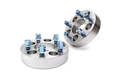 Rough Country - 1090 | Rough Country 1.5 Inch Wheel Spacers (1984-2001 Cherokee XJ 2WD/4WD | 1997-2006 Wrangler TJ 2WD/4WD)