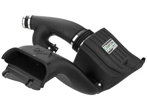 aFe Power - 53-10033D | AFE Power Quantum Cold Air Intake System With Pro DRY S Filter For Ford F-150 Pickup/Raptor V6 2.7L (tt), V6 3.5L (tt) EcoBoost (2015-2024)