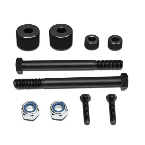 Lowriders Unlimited - LK-420-T | Front Differential Drop Spacer Kit (Aluminum) For Tacoma Tundra (2000-2006)