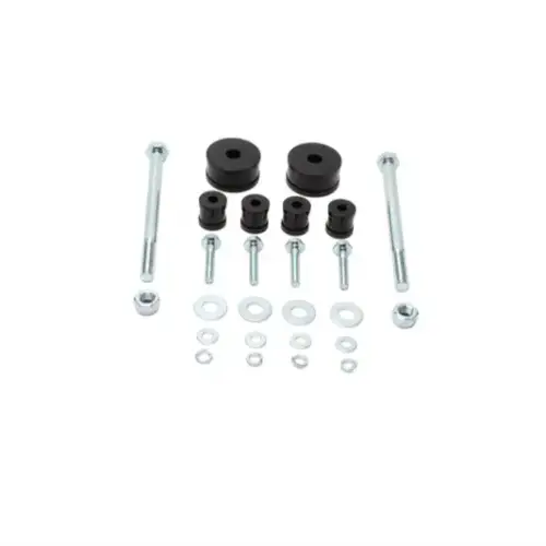 Lowriders Unlimited - LK-430-T | Front Differential Drop Spacer Kit (Aluminum) For Toyota Tacoma (2005-2023) / 4Runner (2003-2024) / FJ Cruiser (2007-2014)