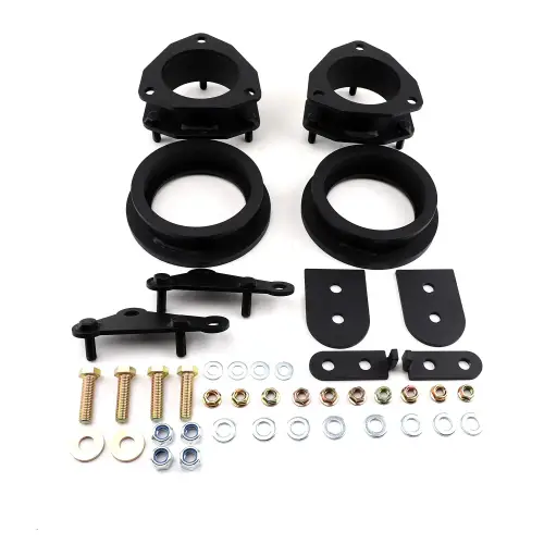 Lowriders Unlimited - LK-431-T | 2 Inch Front 1.5 Inch Rear Leveling Kit (Aluminum) For Toyota Highlander (2014-2019) | 7.2KG