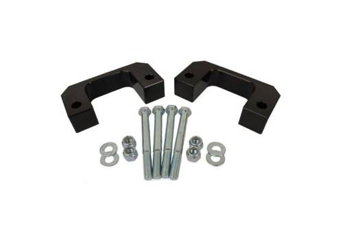 Lowriders Unlimited - LK-202-C | 1.5 Inch Suspension Leveling Kit (2007-2018 Silverado, Sierra 1500 2WD/4WD | 2007-2020 Suburban, Tahoe, Yukon 2WD/4WD)