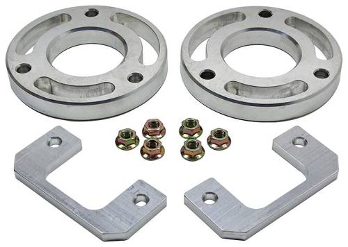 Lowriders Unlimited - LK-220-C | 2.25 Inch Suspension Leveling Kit (2007-2018 Silverado, Sierra 1500 2WD/4WD | 2007-2020 Suburban, Tahoe, Yukon 2WD/4WD)