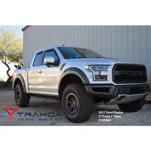 Traxda - 105047 | Traxda 1 Inch Rear Suspension Lift Kit (2017-2020 F150 Raptor)