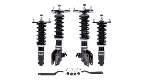 Air Lift Performance - 79001 | Air Lift Performance Coilover Kit (2015-2021 WRX VA, STI VA)