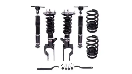 Air Lift Performance - 79009 | Air Lift Performance Coilover Kit (2017-2023 Model 3 AWD, 2021-2024 Model Y AWD)