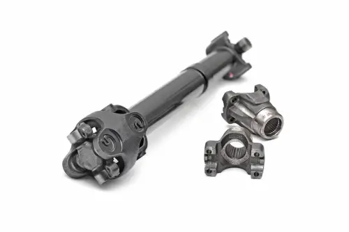 Rough Country - 5071.1B | Rough Country Front CV Drive Shaft (2012-2018 Wrangler JK 4WD)