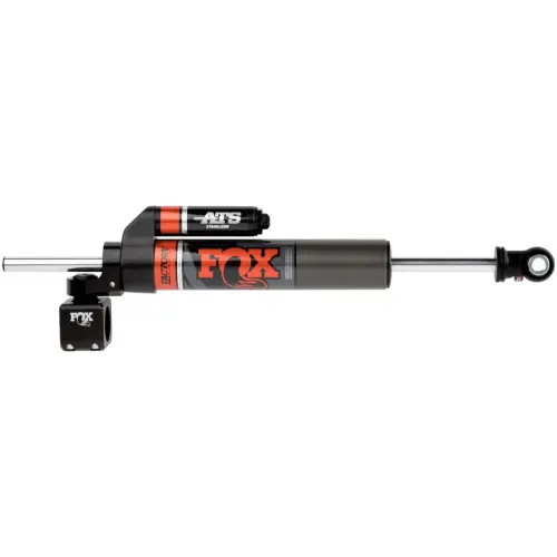 Apex Chassis - ST101 | Apex Chassis Front Steering Stabilizer Fox Race Series 2.0 Stabilizer Adjustable Through Shaft (ATS) For Jeep Wrangler JK (2007-2018)