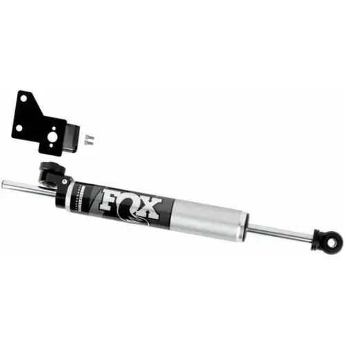 Apex Chassis - ST105 | Apex Chassis Front Steering Stabilizer Fox Performance Series 2.0 IFP Stabilizer Through Shaft (TS) For Jeep Wrangler JL (2018-2024) / Gladiator JT / (2019-2024)