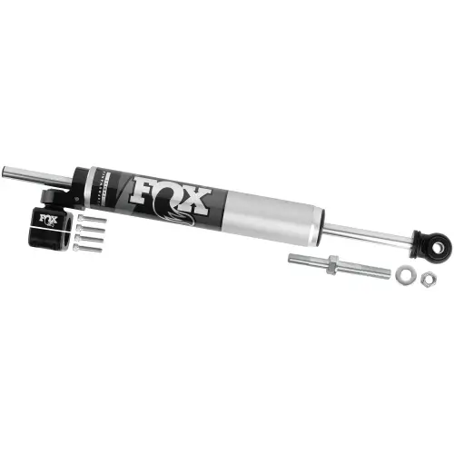 Apex Chassis - ST106 | Apex Chassis Front Steering Stabilizer Fox Performance Series 2.0 Stabilizer Through Shaft (TS) For Jeep Wrangler JK (2007-2018)