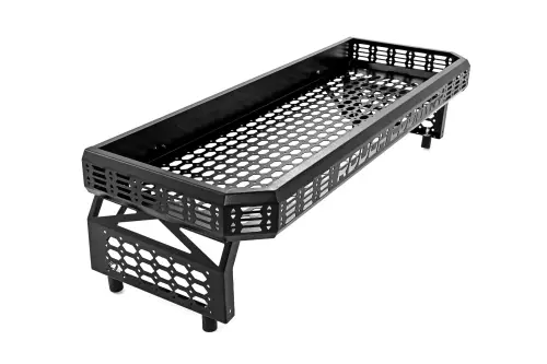 Rough Country - 99087 | Rough Country Over Bed Cargo Rack For Polaris Ranger / Can-Am Defender