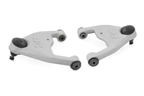 Rough Country - 10036 | Rough Country Forged Upper Control Arms For Chevrolet Blazer/S10 / GMC Sonoma/S15 | Aluminum Finish