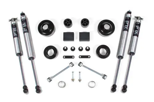 BDS Suspension - BDS1429FS | BDS Suspension 2 Inch Lift Kit With Coil Spacer For Jeep Wrangler JK 2 Door (2012-2018) | Fox 2.0 Performance Series Shocks