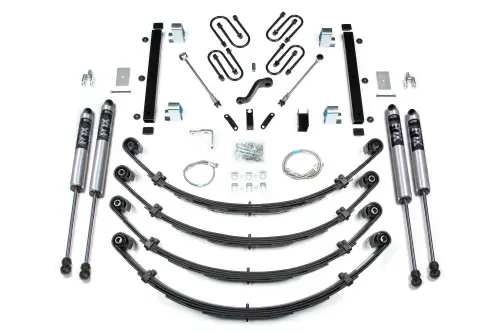 BDS Suspension - BDS1431FS | BDS Suspension 5 Inch Lift Kit For Jeep Wrangler YJ (1987-1995) | Fox 2.0 Performance Series Shocks