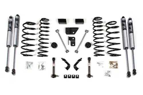 BDS Suspension - BDS1435FS | BDS Suspension 2 Inch Lift Kit For Jeep Wrangler JL 4 Door (2018-2025) | Fox 2.0 Performance Series Shocks