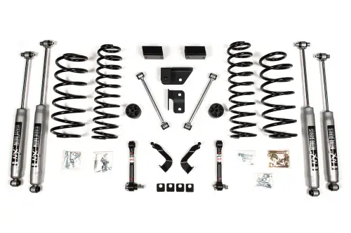 BDS Suspension - BDS1435H | BDS Suspension 2 Inch Lift Kit For Jeep Wrangler JL 4 Door (2018-2025) | NX2 Nitro Series Shocks