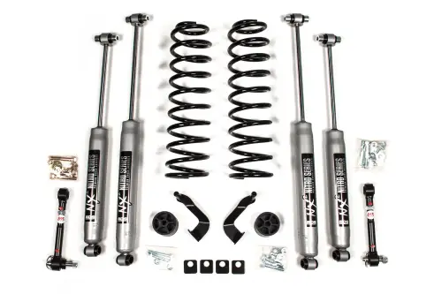 BDS Suspension - BDS1436H | BDS Suspension 2 Inch Lift Kit For Jeep Gladiator JT (2020-2025) | NX2 Nitro Series Shocks