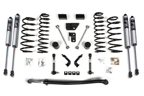 BDS Suspension - BDS1437FS | BDS Suspension 3 Inch Lift Kit For Jeep Wrangler JL 4 Door (2018-2025) | Fox 2.0 Performance Series Shocks