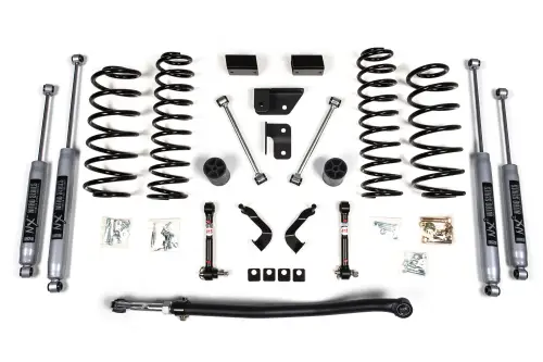 BDS Suspension - BDS1437H | BDS Suspension 3 Inch Lift Kit For Jeep Wrangler JL 4 Door (2018-2025) | NX2 Nitro Series Shocks